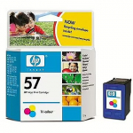 Hewlett Packard INK CARTRIDGE COLOR /DJ5550/C6657AE C6657AE