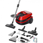 Bosch AquaWash&Clean ProAnimal, Red/Black  BWD421PET