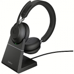 Jabra Evolve2 65, UC, USB-A +Charging Station 26599-989-989