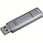 PNY Technologies Elite Steel, 256GB, Silver FD256ESTEEL31G-EF