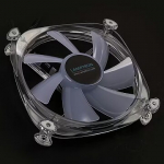 Lamptron Icecloud+ ARGB 120 PWM Fan, Transparent LAMP-ABAR102