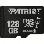 Patriot LX Series, microSDXC, 128GB, Class 10, UHS-I, U1, V10 PSF128GMDC10