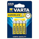 VARTA Superlife R03/AAA, x4 02003101414