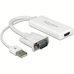 Delock VGA to HDMI Adapter 62460