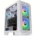 Thermaltake View 300 MX, Tempered Glass, White CA-1P6-00M6WN-00