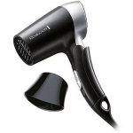 Remington travel hair dryer D2400, Black - foldable handle  podrozna           D2400