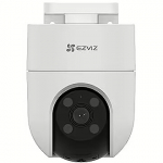 EZVIZ H8C 4mm, 1080p Full HD, 2MP, AI Powered, App, White CS-H8C