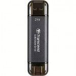 Transcend ESD310C, 2TB, Black TS2TESD310C