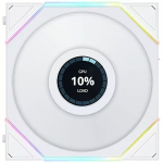 Lian Li UNI FAN TL LCD 120, White, 3 Pack + Controller 12TLLCD3W