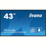 Iiyama ProLite LH4365UHSB-B1, 42.5" LH4365UHSB-B1