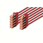Digitus CAT 6, S/FTP, 1m (10 pack) DK-1644-010-R-10