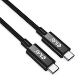 Club3D Club 3D USB4 Gen3x2 Type-C Bi-Direktionale Kabel 8K60Hz oder 4K120Hz, Data 40Gbps, PD 240W(48V/5A) EPR St/St 3m CAC-1579
