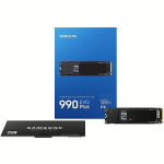 Samsung 990 EVO Plus, 1TB, M.2 Gen4 x4/Gen5 x2 MZ-V9S1T0BW