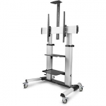 Startech Rolling TV Cart/Stand, 60-100" 1110C-MOBILE-TV-CART