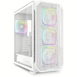 Sharkoon AK5M RGB, Tempered Glass, White 4044951041688
