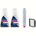 Bissell Cleaning Pack, MultiSurface (2xDetergents+Brushroll+Filter) 2815