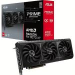 Asus Radeon RX 9070 XT, 16GB GDDR6, Prime OC 90YV0L71-M0NA00