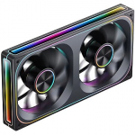 Jonsbo ZA-240BR ARGB, Reverse Blade, Black ZA-240BR