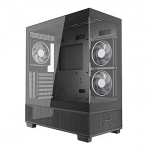 Gembird Fornax X550, Tempered Glass, Black CCC-FC-X550