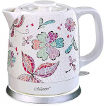 Feel-maestro MR-068, White MR-068-FLOWERS