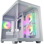 FSP S380, Panoramic Tempered Glass, White S380-WA