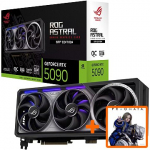 Asus GeForce RTX 5090, 32GB GDDR7, ROG Astral BTF OC (DLSS 4) 90YV0NF0-M0NA00