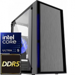 TopPC Intel Core Ultra 5 Home & Business, Core Ultra 5 235, 16GB (2x8) DDR5, 480GB NVMe Gen4 DATK399-1274304
