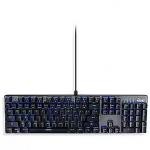 MediaRange KEYBOARD GS101 BLACK/SILVER/MRGS101-UK MRGS101-UK