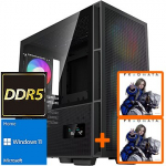 TopPC AMD Ryzen 9 (Zen 5) GMNG, 64GB (2x32) DDR5, GeForce RTX 5090, 1TB NVMe Gen4, Windows 11 Home DATK384-1310004