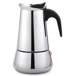 Maestro Kawiarka na 6 filiżanek MR-1660-9 -BLACK MR-1660-9