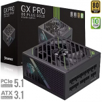 Gamemax GX PRO 1050G, 1050W, 80PLUS Gold, ATX 3.1, PCIe 5.1 GX PRO 1050G