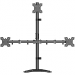 Logilink Triple monitor mount 17- 32 inches, 10kg per arm max BP0219
