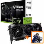 Asus GeForce RTX 5070 Ti, 16GB GDDR7, TUF Gaming OC (DLSS 4), Openbox 90YV0MD0-M0NA00_openbox