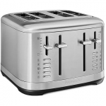 KitchenAid 4 slice Manual Control, Stainless Steel 5KMT4109ESX