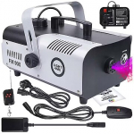 Light4me FM 900 fog smoke machine with S remote control 5907780147862