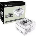 Thermaltake Toughpower XT Snow, 1000W, 80PLUS Gold, ATX 3.1, PCIe 5.1 PS-TPX-1000FNFAGE-W