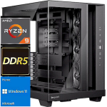 TopPC AMD Ryzen 9 (Zen 5) GMNG, 32GB (2x16) DDR5, Radeon RX 9070 XT, 1TB NVMe Gen5, Windows 11 Home DATK384-1457104