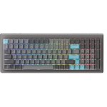 Ducky Cushion 98 Gaming Keyboard, US, Nickel DKCUS2598-DDUSPHCC3H1
