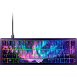 Cherry XTRFY Northern Light Bundle, multicolored, DE, K5V2 keyboard + GP6 mouse pad JB-0100DE-0011
