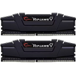 G.SKILL Ripjaws V, DDR4, 8GB, 3200MHz, CL16, Kit of 2 F4-3200C16S-8GVKB