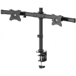 Newstar Dual desk monitor arm, 10-27" FPMA-DCB100DBLACK