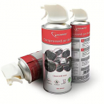 Gembird Compressed Air Duster, 400 ml CK-CAD-FL400-01