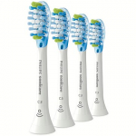 Philips toothbrush heads Sonicare C3 Premium Plaque Defence, medium, 4pcs, White HX9044/17