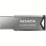 ADATA UV250, 32GB, Silver AUV250-32G-RBK