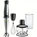 Braun hand blender set MQ 7035, Black/Satin steel MQ 7035