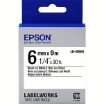 Epson TAPE LK-2WBN STD BLK-/WHT 6/9 . C53S652003