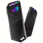 Asus ROG Strix Arion, USB 3.2 M.2 SSD Enclosure, Black 90DD02H0-M09000