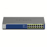 Netgear GS516PP-100EUS, 16X 1GB POE+ GS516PP-100EUS