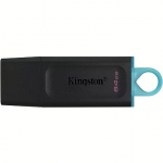 Kingston DataTraveler Exodia, 64GB, Black & Teal DTX/64GB