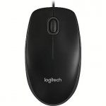 Logitech B100, USB, Black 910-003357